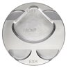 JE Pistons | Piston Set, 2618, Dome, 3.386 Bore, 1.290 CD, 0.866 Pin, Set of 4.