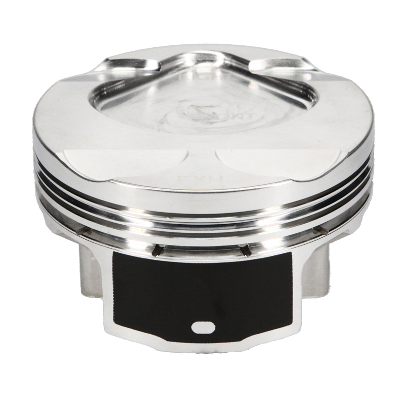 JE Pistons | Piston Set, 2618, Dome, 3.396 Bore, 1.287 CD, 0.866 Pin, Set of 4.
