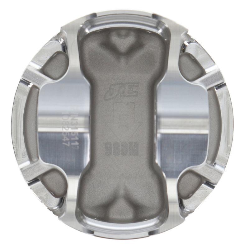 JE Pistons | Piston Set, 2618, Dome, 3.396 Bore, 1.287 CD, 0.866 Pin, Set of 4.