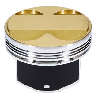 JE Pistons | Piston Set, 2618, Dome, 3.445 Bore, 1.176 CD, 0.866 Pin, Set of 4.