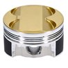 JE Pistons | Piston Set, 2618, Dome, 3.445 Bore, 1.176 CD, 0.866 Pin, Set of 4. JE Pistons Pistons