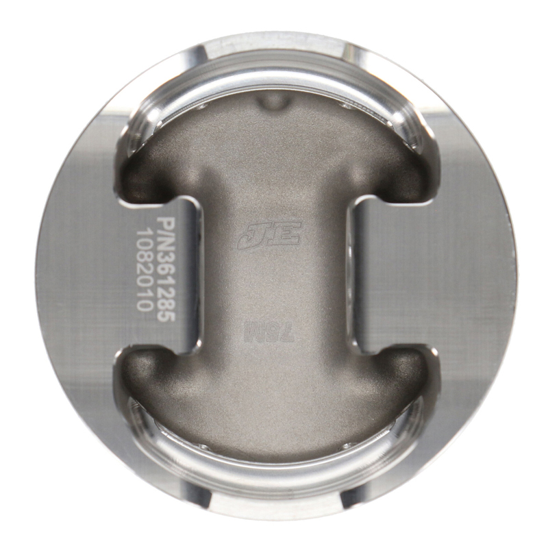 JE Pistons | Piston Set, 2618, Inv Dome/Dish, 3.051 Bore, 1.099 CD, 0.787 Pin, Set of 4. JE Pistons Pistons
