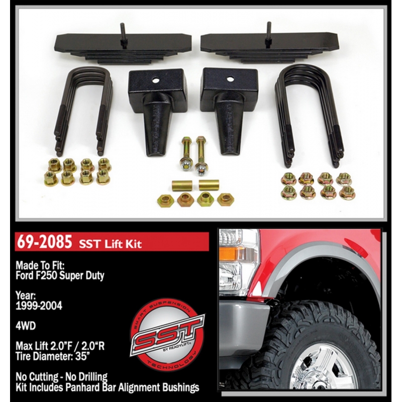 ReadyLIFT | SST® Lift Kit - Excursion / Expedition / F-250 / F-350 2000-2005 ReadyLIFT Lift Kits