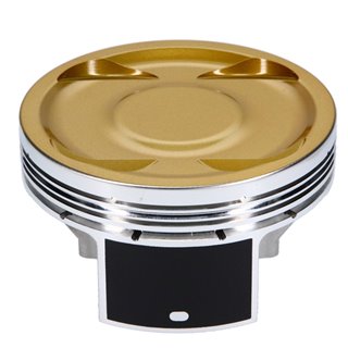 JE Pistons | Piston Set, 2618, Inv Dome/Dish, 3.918 Bore, 1.209 CD, 0.905 Pin, Set of 4.
