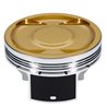 JE Pistons | Piston Set, 2618, Inv Dome/Dish, 3.918 Bore, 1.209 CD, 0.905 Pin, Set of 4. JE Pistons Pistons