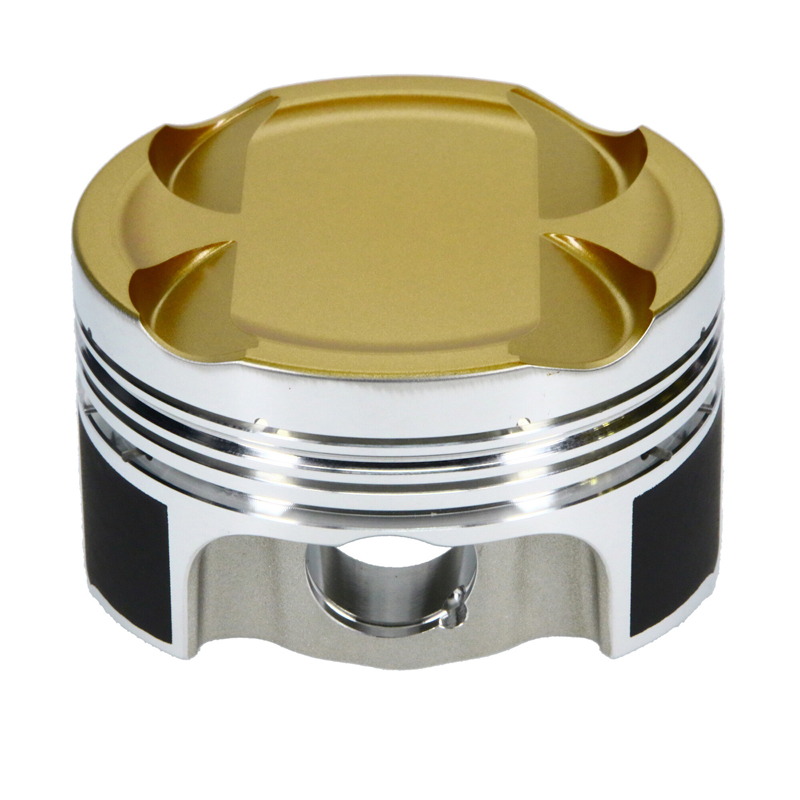 JE Pistons | Piston Set, 2618, Inv Dome/Dish, 3.406 Bore, 1.338 CD, 0.866 Pin, Set of 6. JE Pistons Pistons