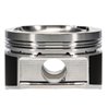 JE Pistons | Piston Set, 2618, Inv Dome/Dish, 3.406 Bore, 1.331 CD, 0.866 Pin, Set of 4. JE Pistons Pistons