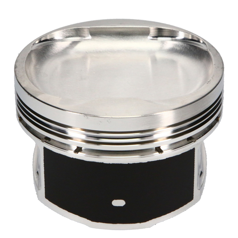 JE Pistons | Piston Set, 2618, Dome, 3.406 Bore, 1.331 CD, 0.866 Pin, Set of 4.