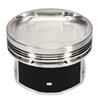 JE Pistons | Piston Set, 2618, Dome, 3.406 Bore, 1.331 CD, 0.866 Pin, Set of 4.