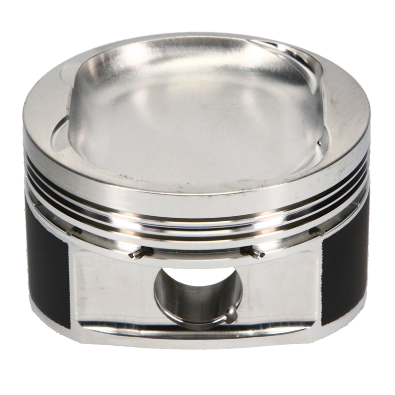 JE Pistons | Piston Set, 2618, Dome, 3.406 Bore, 1.331 CD, 0.866 Pin, Set of 4.
