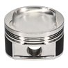 JE Pistons | Piston Set, 2618, Dome, 3.406 Bore, 1.331 CD, 0.866 Pin, Set of 4.