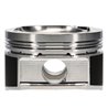 JE Pistons | Piston Set, 2618, Dome, 3.406 Bore, 1.331 CD, 0.866 Pin, Set of 4.
