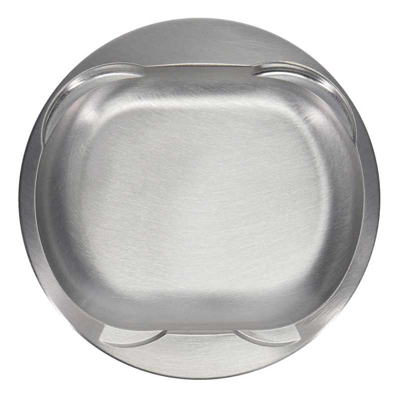 JE Pistons | Piston Set, 2618, Dome, 3.406 Bore, 1.331 CD, 0.866 Pin, Set of 4.