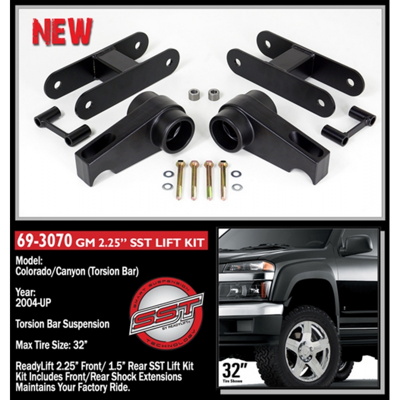 ReadyLIFT | SST® Lift Kit - Colorado / Canyon / H3 / H3T 2004-2012 ReadyLIFT Lift Kits