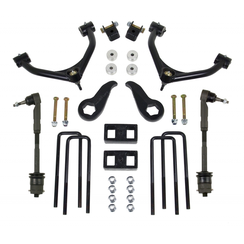 ReadyLIFT | SST® Lift Kit - Silverado / Sierra 2500 HD / 3500 HD 6.0L / 6.6L 2011-2019 ReadyLIFT Lift Kits