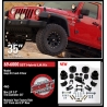 ReadyLIFT | SST® Lift Kit - Wrangler (JK) 3.6L / 3.8L 2007-2018 ReadyLIFT Lift Kits