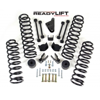 ReadyLIFT | SST® Lift Kit w/Shocks - Wrangler (JK) 3.6L / 3.8L 2007-2018 ReadyLIFT Lift Kits