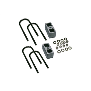 Superlift | Suspension Block and U-Bolt Kit - Ranger 2000-2010 Superlift Suspension Lift Kits