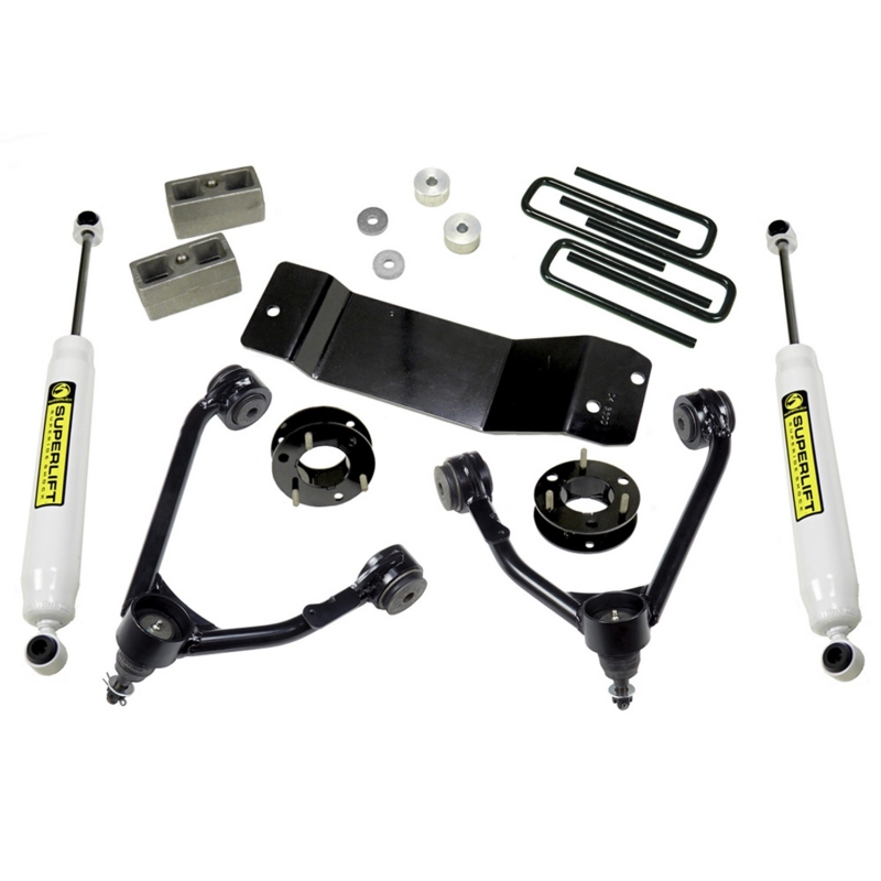 Superlift | Lift Kit-Suspension w/Shock - Silverado / Sierra 1500 2014-2019 Superlift Suspension Lift Kits