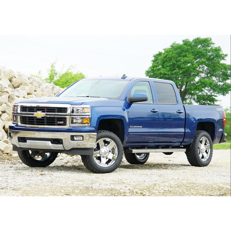 Superlift | Lift Kit-Suspension w/Shock - Silverado / Sierra 1500 2007-2018 Superlift Suspension Lift Kits