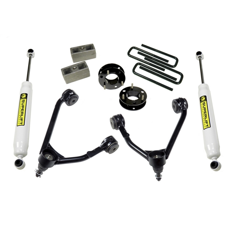 Superlift | Lift Kit-Suspension w/Shock - Silverado / Sierra 1500 2014-2019 Superlift Suspension Lift Kits