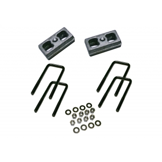 Superlift | Suspension Leaf Spring Block Kit - 1.5 in. - Ram 1500 3.9L / 5.2L / 5.9L 2000-2001 Superlift Suspension Lift Kits