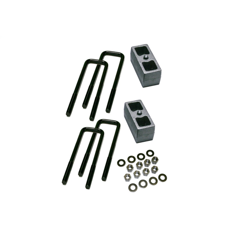 Superlift | Suspension Leaf Spring Block Kit - 3 in. - Ram 1500 3.9L / 5.2L / 5.9L 2000-2001 Superlift Suspension Lift Kits