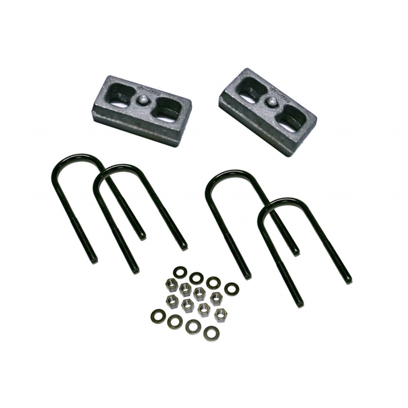 Superlift | Suspension Block and U-Bolt Kit - F-250 / F-350 2005-2010 Superlift Suspension Lift Kits