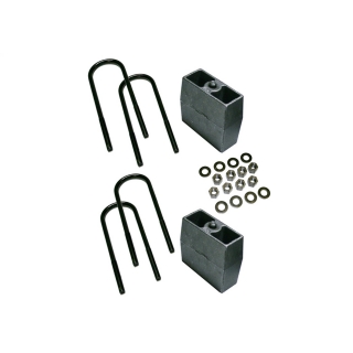 Superlift | Suspension Block and U-Bolt Kit - F-250 / F-350 2000-2004 Superlift Suspension Lift Kits