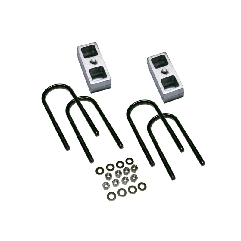 Superlift | Suspension Leaf Spring Block Kit - 2 in. - F-250 / F-350 2000-2004 Superlift Suspension Lift Kits