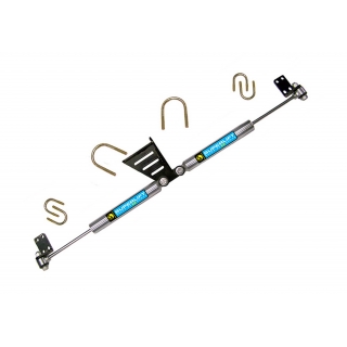 Superlift | Steering Damper Kit - Wrangler (JK) 3.8L / 3.6L 2007-2018 Superlift Suspension Steering Dampers
