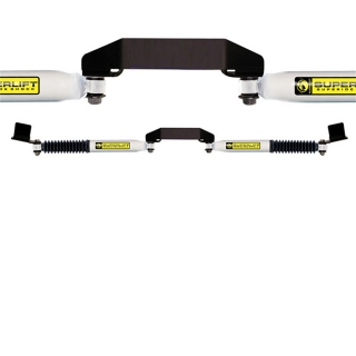 Superlift | Steering Damper Kit - F-250 / F-350 2008-2022 Superlift Suspension Steering Dampers