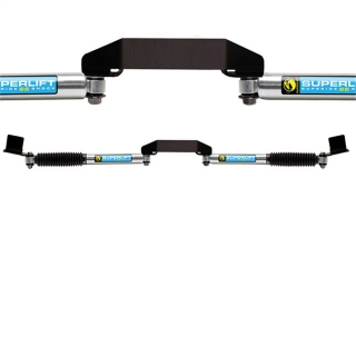 Superlift | Steering Damper Kit - Ram 2500 / 3500 2003-2008 Superlift Suspension Steering Dampers