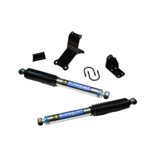 Superlift | Steering Damper Kit - Ram 2500 / 3500 2013-2020 Superlift Suspension Steering Dampers