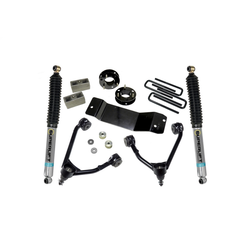 Superlift | Lift Kit-Suspension w/Shock - Silverado / Sierra 1500 2007-2016 Superlift Suspension Lift Kits