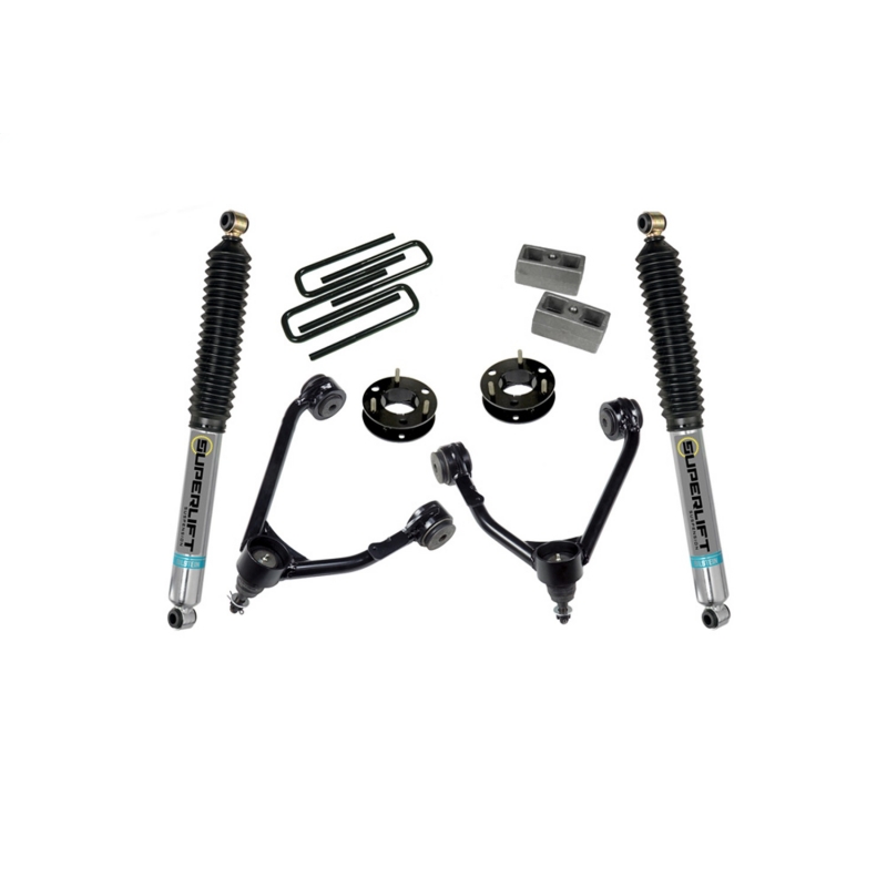 Superlift | Lift Kit-Suspension w/Shock - Silverado / Sierra 1500 2007-2016 Superlift Suspension Lift Kits