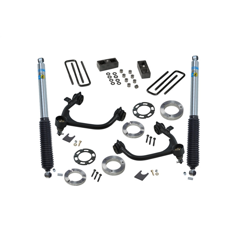 Superlift | Lift Kit-Suspension w/Shock - Silverado / Sierra 1500 2019-2020 Superlift Suspension Lift Kits