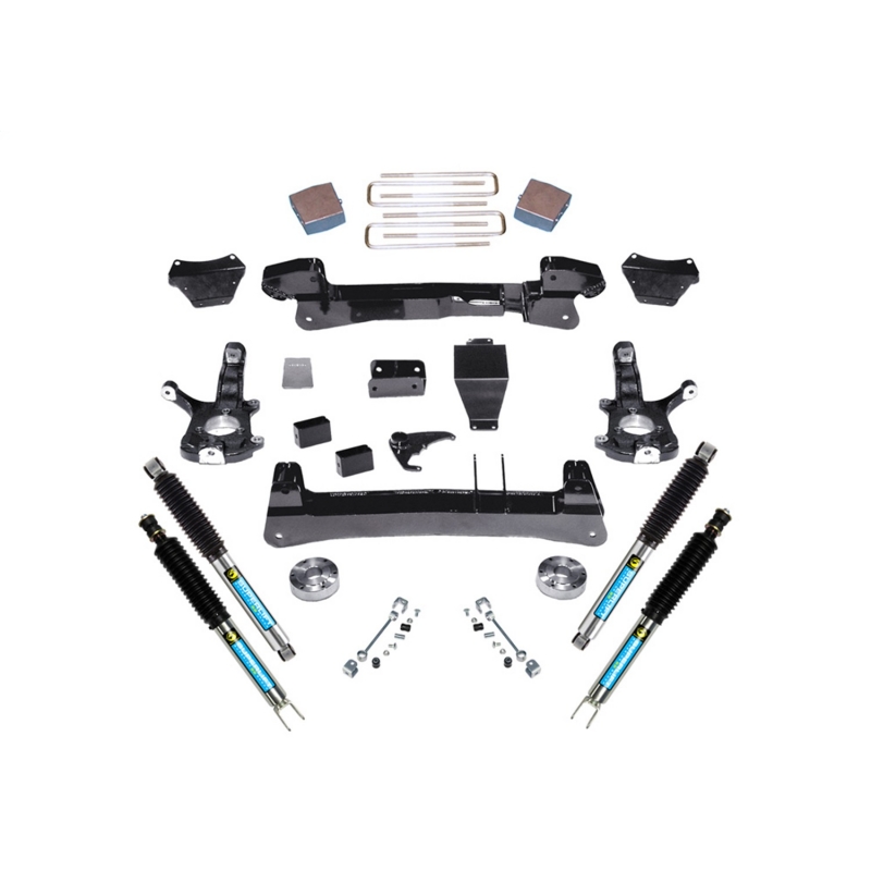 Superlift | Lift Kit-Suspension w/Shock - Silverado / Sierra 1500 2000-2006 Superlift Suspension Lift Kits