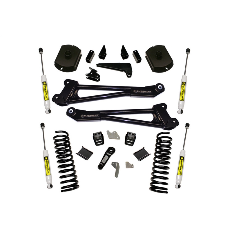 Superlift | Lift Kit-Suspension w/Shock - Ram 2500 6.7L 2014-2018 Superlift Suspension Lift Kits