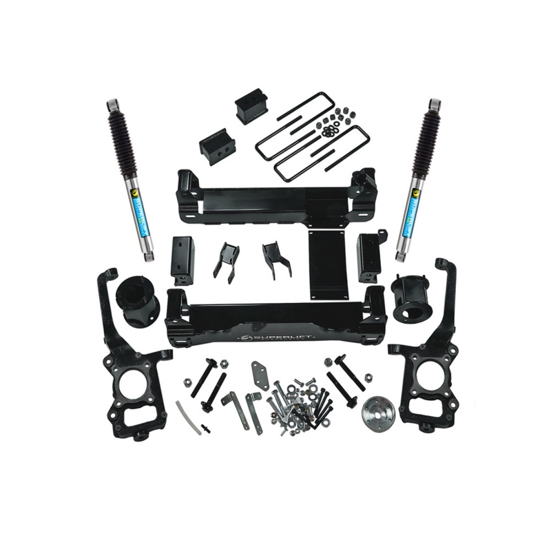 Superlift | Lift Kit-Suspension w/Shock - F-150 2015-2020 Superlift Suspension Lift Kits