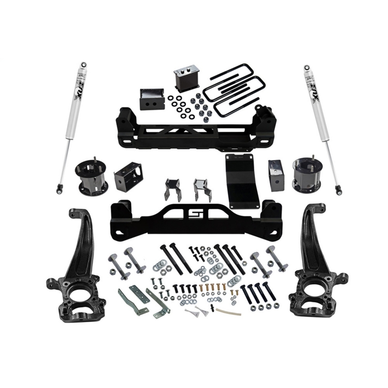 Superlift | Lift Kit-Suspension w/Shock - F-150 2015-2020 Superlift Suspension Lift Kits