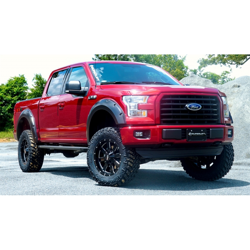 Superlift | Lift Kit-Suspension w/Shock - F-150 2015-2020 Superlift Suspension Lift Kits