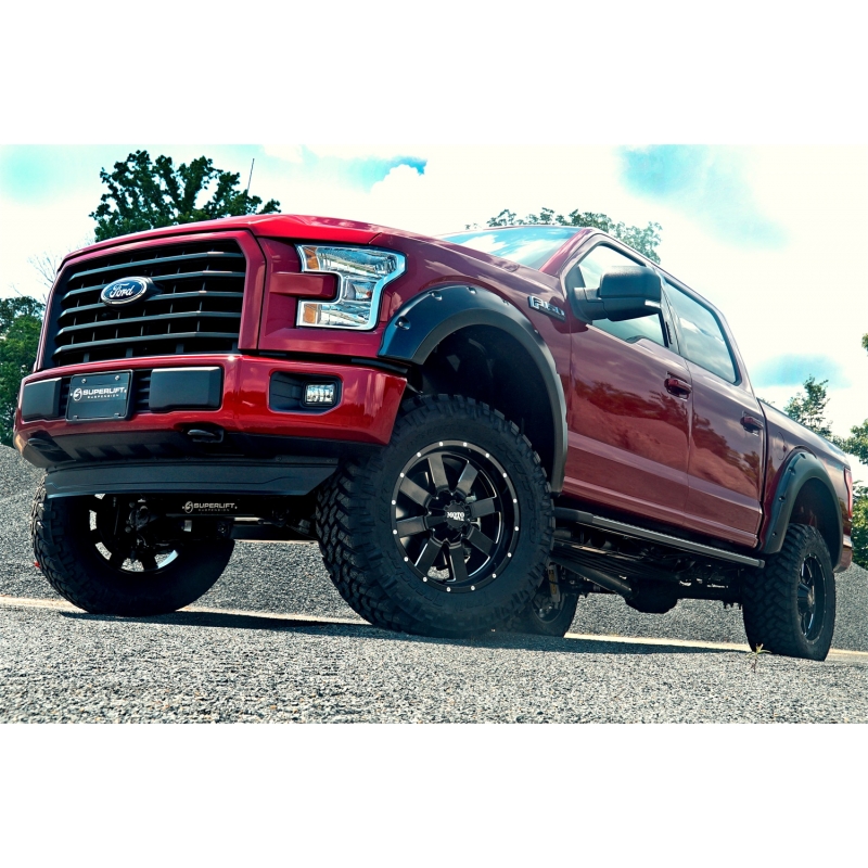 Superlift | Lift Kit-Suspension w/Shock - F-150 2015-2020 Superlift Suspension Lift Kits