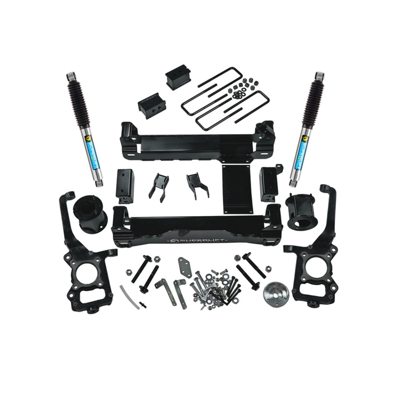 Superlift | Lift Kit-Suspension w/Shock - F-150 2015-2020 Superlift Suspension Lift Kits