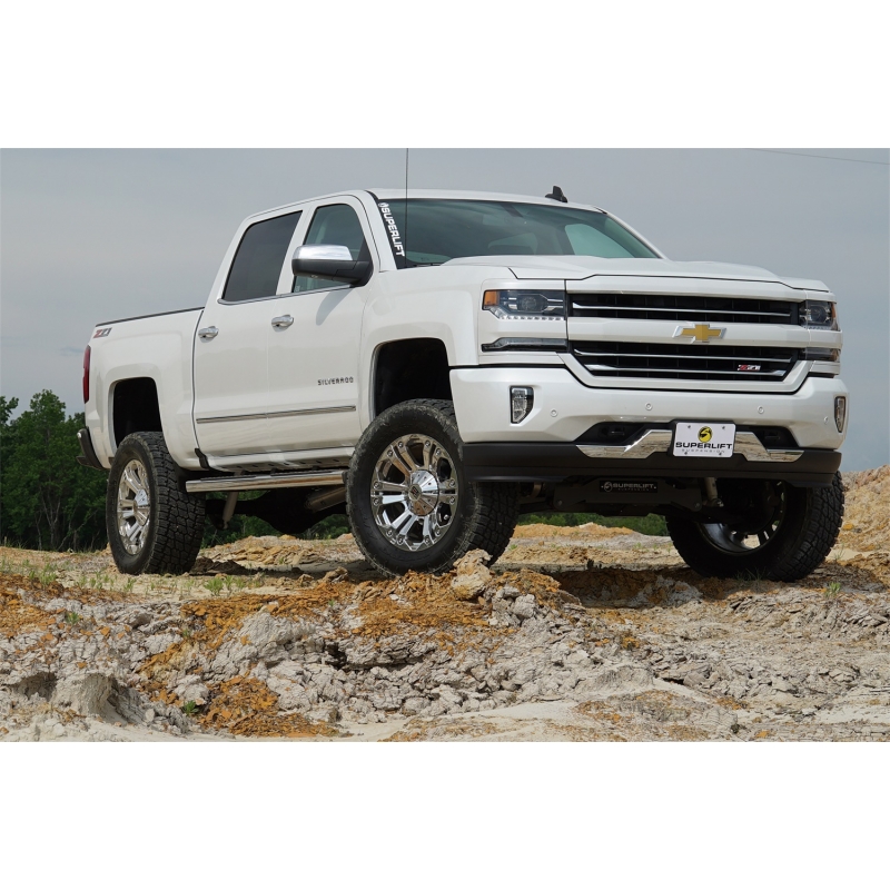 Superlift | Lift Kit-Suspension w/Shock - Silverado / Sierra 1500 2014-2018 Superlift Suspension Lift Kits
