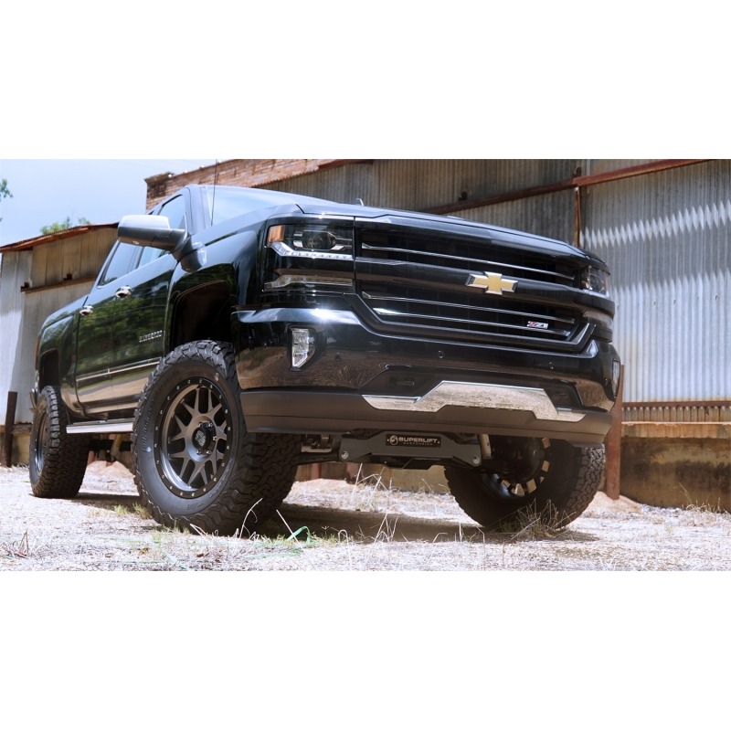 Superlift | Lift Kit-Suspension w/Shock - Silverado / Sierra 1500 2014-2018 Superlift Suspension Lift Kits