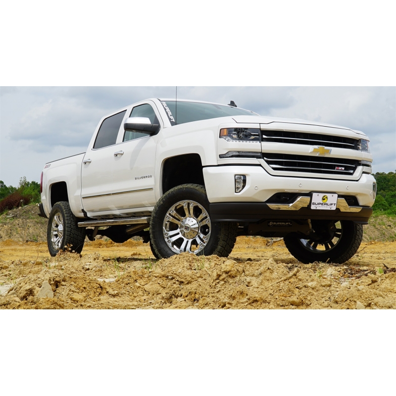 Superlift | Lift Kit-Suspension w/Shock - Silverado / Sierra 1500 2014-2018 Superlift Suspension Lift Kits