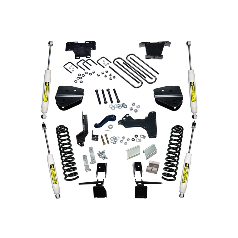 Superlift | Lift Kit-Suspension w/Shock - F-250 / F-350 2017-2020 Superlift Suspension Lift Kits