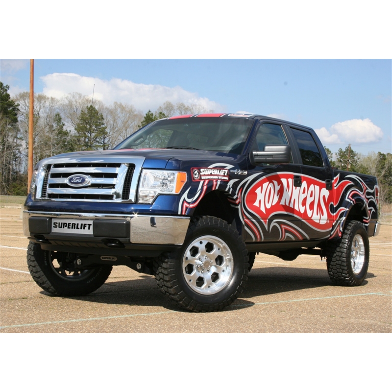 Superlift | Lift Kit-Suspension w/Shock - F-150 2009-2014 Superlift Suspension Lift Kits