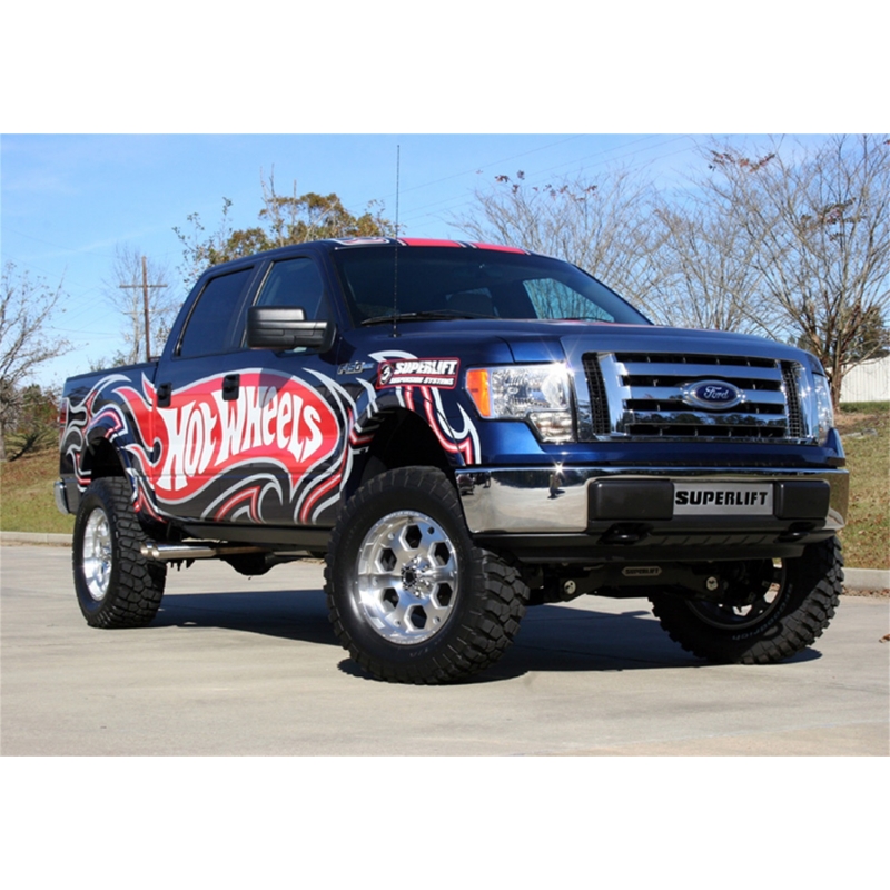 Superlift | Lift Kit-Suspension w/Shock - F-150 2009-2014 Superlift Suspension Lift Kits